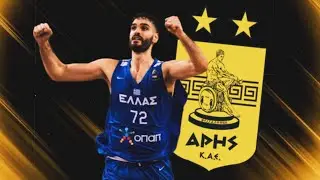 Lefteris Mantzoukas - Welcome to Aris B.C. - 2024 Best Plays & Highlights