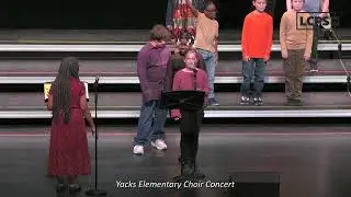 Yacks Elementary Choir Concert