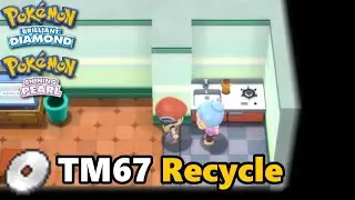 Pok&eacute;mon Brilliant Diamond and Shining Pearl - TM67 Recycle Location | Where To Get TM67 Recycle