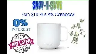 Cool Gadgets: Temperature Control Mug for coffee & tea (Earn $10 plus 9% Cashback) Mug Temp