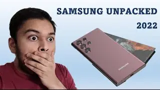 The NEW Samsung Galaxy S22 Phones! | Samsung Unpacked 2022 | Doctor Squared