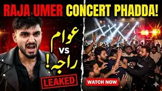 Concert raja umer brand launching 