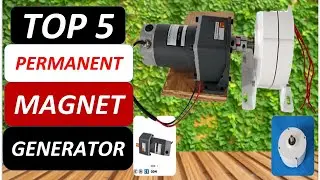 Топ-5 лучших генераторов на постоянных магнитах в 2025 году на AliExpress