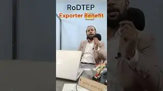 Rodtep Scheme Explained 2025 | New Export Benefit for Indian Exporters