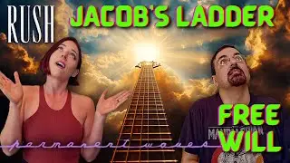 Freewill (Live/Studio) + Jacob's Ladder [Rush Reaction] Couple's first time hearing Permanent Waves