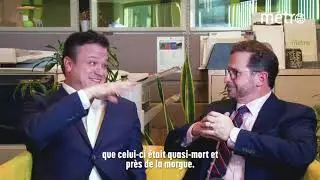 Journal M&eacute;tro - Discussions de salon entre Yves Fran&ccedil;ois Blanchet et Fr&eacute;d&eacute;ric B&eacute;rard