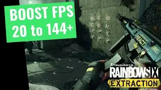 Rainbow Six Extraction - How to BOOST FPS and Increase Performance on any PC