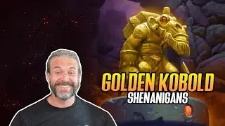 (Hearthstone) Golden Kobold Shenanigans