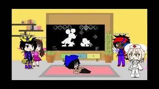 Terrible mouse characters and my friends react to Wednesday Infinity