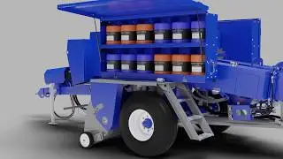 HD Twin 40 Baler Features