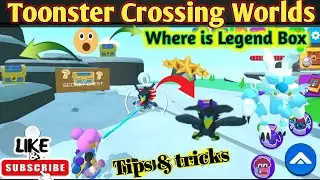 Where is Legend Box 🤔 ||Toonster: Crossing Worlds || Monster box2 Gameplay