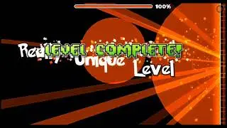 Really Unique Level by:Patrick61804 (2.1) 1 coin 100% level complete