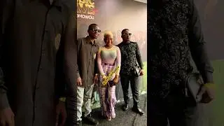 KAMO, EREKERE AND PRETTY FOLA ARRIVE DELE OMOWOLI MUSIC RAVE 3.0 EVENT.