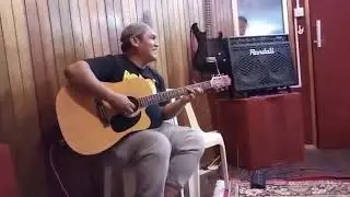 Search fantasia bulan madu cover by red roses band..
