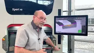 Bystronic Pressbrake features: Xpert 40 & 80 ByVision Bending control with FullHD display  (English)