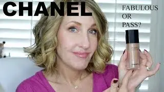 CHANEL WATER FRESH TINT REVIEW DEMO makeup over 50