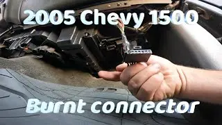 2005 Chevy 1500 blower motor not working.