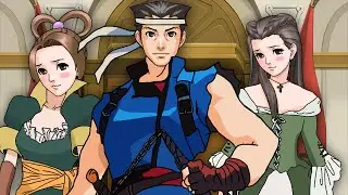 Ace Attorney | Phoenix Belmont