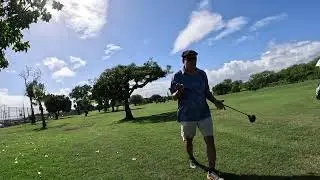 Makalena hole 18 par 4 1