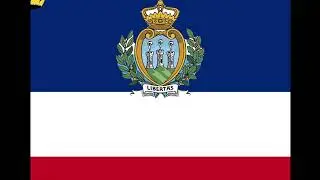 European Microstates Flag Animation