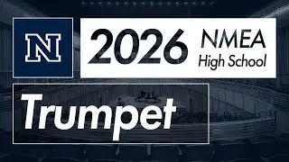 2026 NMEA All-State Excerpt | Trumpet | Technical | Voxman Pg. 27