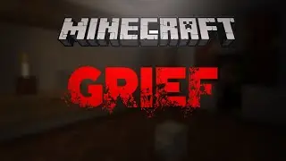 The game that made bee asi poop his pants| grief minecraft| horror map