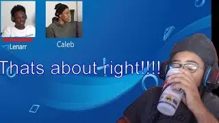 Lanarr young Ps4 parties drunk reaction!!!!