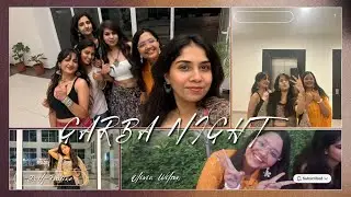 Garba Night( in PUNJAB!!) ✨❤️😍 || Hostel PG 🤩💕|| Thapar University✨