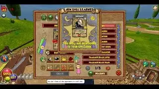 Wizard101: Crafting Part 5: DEER KNIGHT!