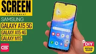 Замена экрана Samsung Galaxy A15 5G