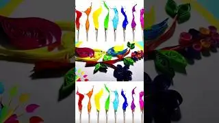 ПТИЦЫ (квиллинг) || BIRDS (quilling)