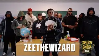 ZeetheWizard - Босс-ниггер | Отведи их в школу