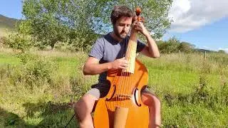 Carolan's Welcome on viola da gamba