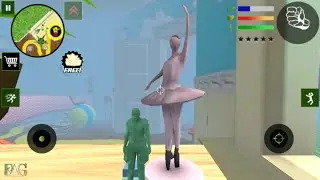 Army Toys Town | Naxeex | Ballerina New UPDATE Android Gameplay FHD #9