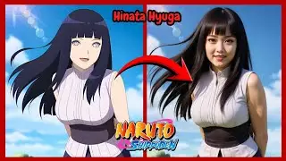 Naruto shippuden Cartoon vs Real Life | Epic Transformation
