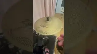 Zildjian L80 Low Volume 18&rdquo; Ride / Crash