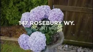 147 Rosebury Wy , Mount Hope. Listed FOR SALE by Jeremy Pauhl. 
