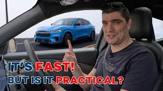 Ford Mustang Mach-E GT 2024 Driving Review