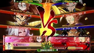 DBFZ | COM 76 | Kite vs Kayder | ENTERTAINING SET!!!