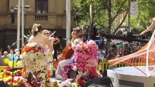 Moomba Parade 2010 at Swanston Street, Melbourne Australia 16