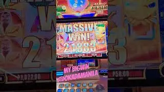 My bigwin #OkadaManila #Casino #Bigwin #Lucky