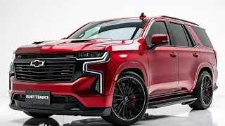 2025 Chevrolet Tahoe: Power, Prestige, and Next-Level Capability