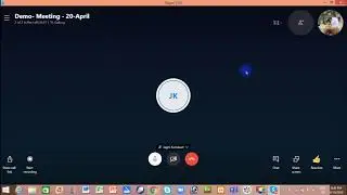 How To Use skype for Organizing A Meeting