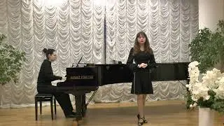 В. А. Моцарт Арія Барбарини з опери «Весілля Фігаро» (італ. «L'ho perduta, me meschina»)