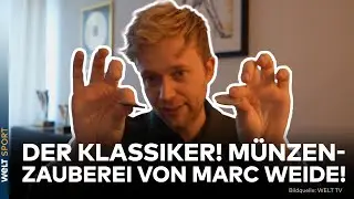 WELTMeister: Wo kommen diese M&uuml;nzen her?! Marc Weide begeistert im Podcast mit einem Klassiker!