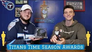 Titans Time Awards Show | #FirstAnnual #TennesseeTitans #SeasonAwards