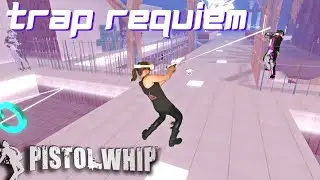 Pistol Whip VR - Trap Requiem by Apashe x Tha Trickaz (Mixed Reality)