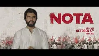 NOTA - PVR Privilege| Tamil