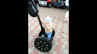 Segway i2 drive 8 month baby boy