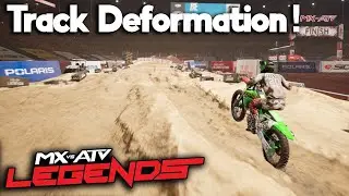 Mx Vs Atv Legends - Track Deformation Test!